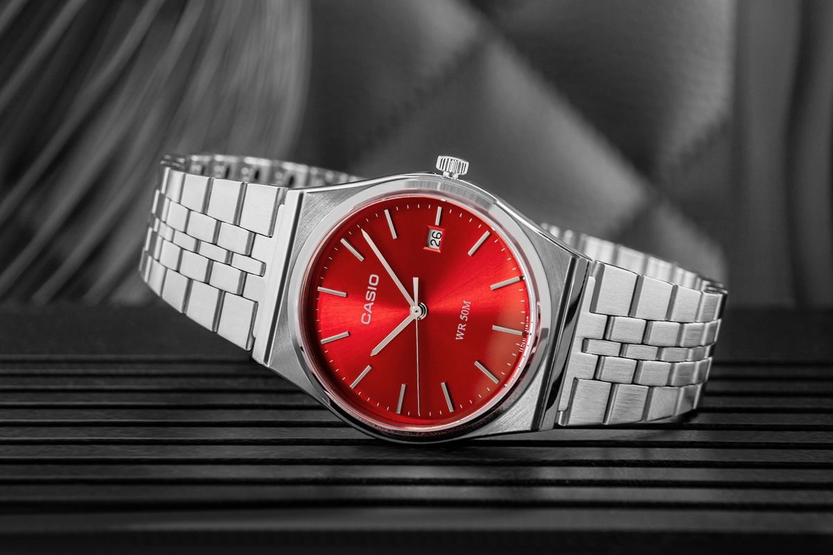 zegarek męski casio mtp-b145d-4a2vdf + box