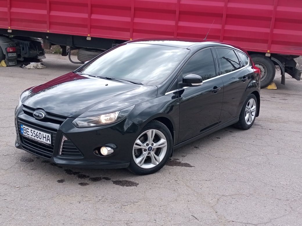 Ford Focus 2013 пушка