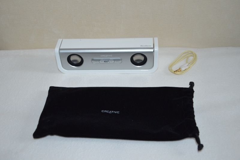 Creative Travelsound 250 wzmacniacz głośniczki przenośne stereo j nowe