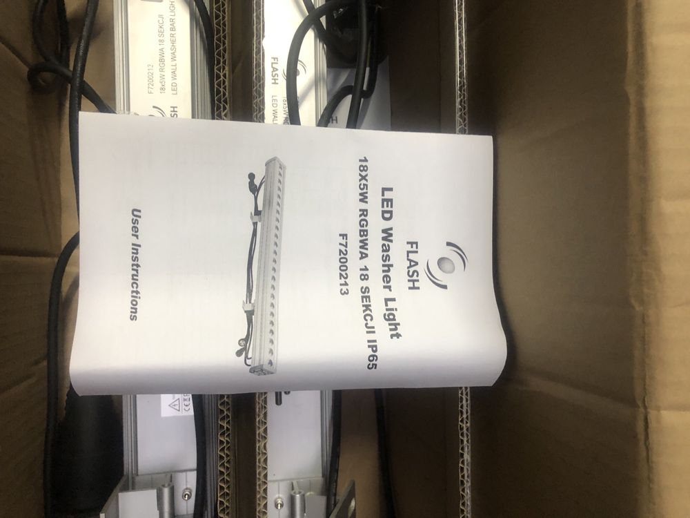 Bar led Flash Professional 4x LED