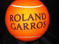 Roland Garros Bola publicitária