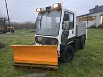 Ladog G129 4x4 Hydrostat piaskarko solarka chodniki Multikar. 1.9