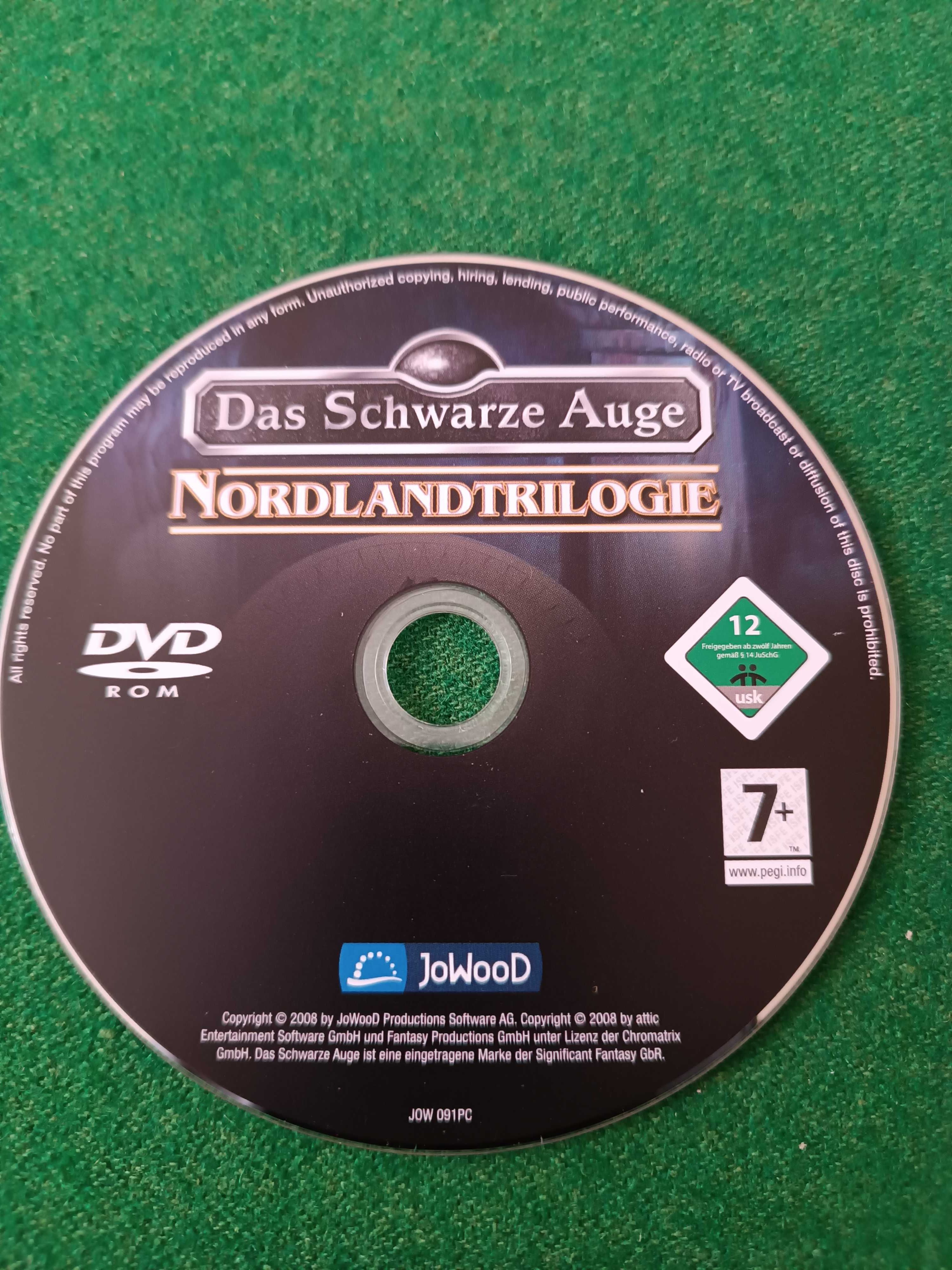 Gra PC - Das Schwarze Auge - NordlandTrilogie