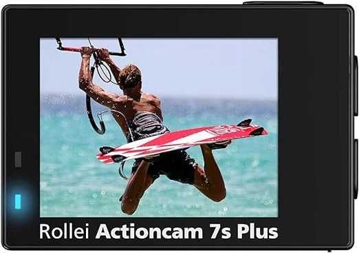 Kamera sportowa ROLLEI actioncam 7S PLUS Full HD 4K USZKODZONA