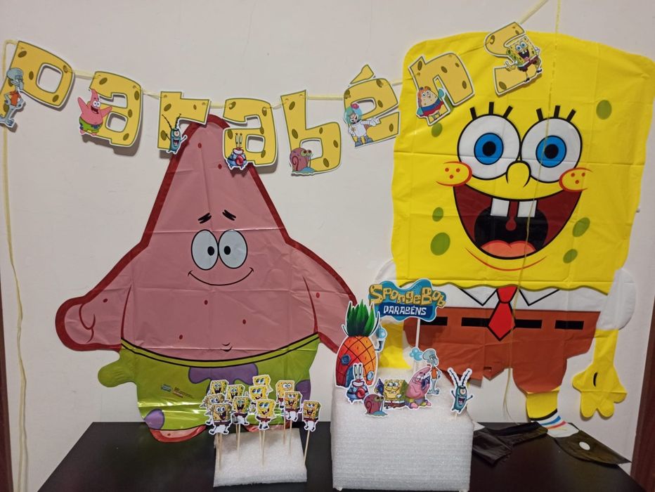 Kits de festa em casa - com balões,banners e muito mais!