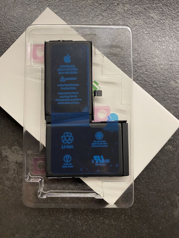 Оригінал Батарея iPhone X 100% акумулятор,АКБ айфон 10
