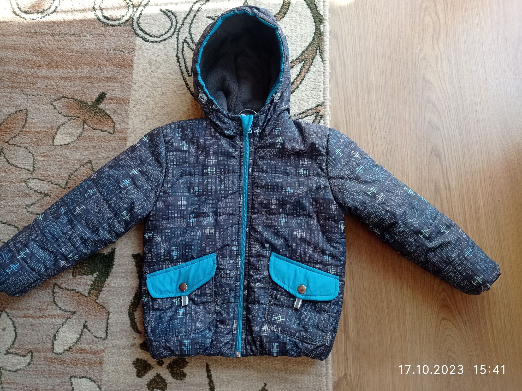 Куртка, курточка дитяча демісезон р. 104
