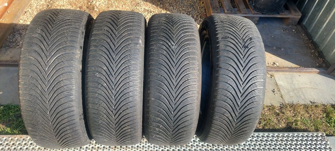 Opony Michelin alpin 5 225/55R17 zimowe