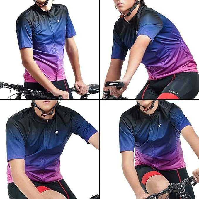 Nowa koszulka rowerowa / na rower / kolarska VICLEO !3170-2XL!