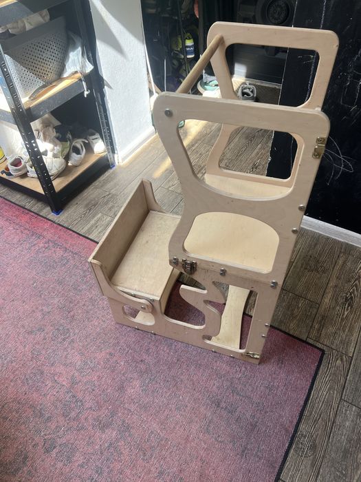 Дитячий столик драбина трансформер