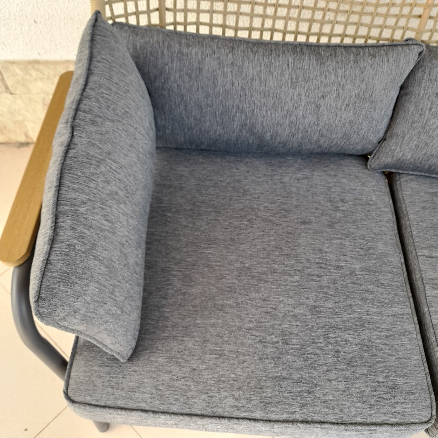 Sofa de jardim Como NOVO