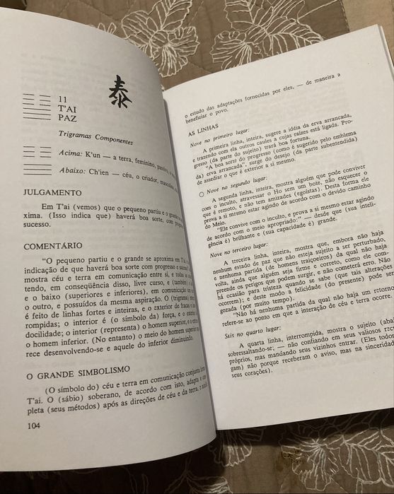 I Ching O Livro das Mutações China Adivinhação