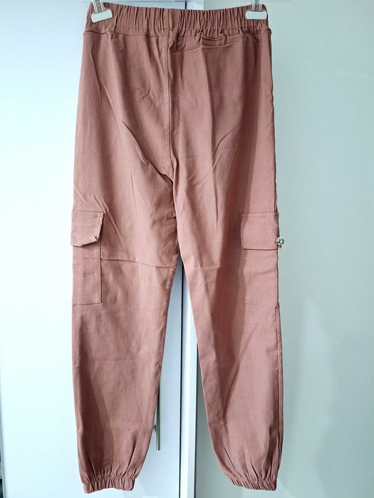 L-XL Spodnie jesienne bojówki ,nowe