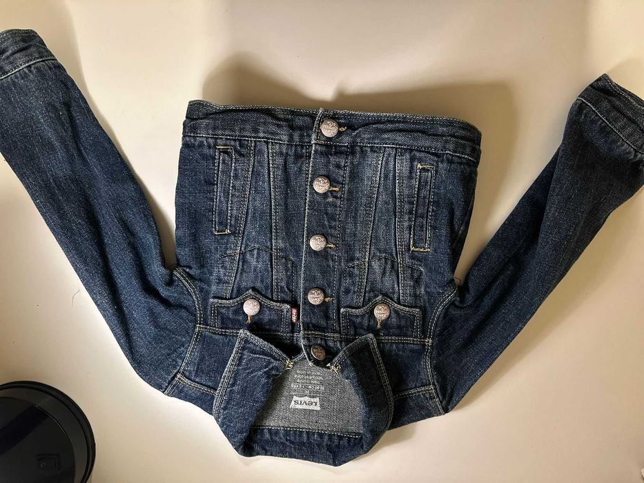 Casaco de ganga Levi’s — bebé