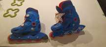 Vendo Patins em linha tamanho 32-34