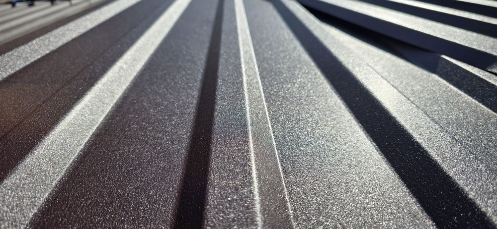 Blacha Trapezowa T18 Trapez T18 Grafit Antracyt Brąz