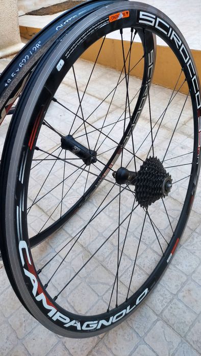Rodas Campagnolo Scirocco oportunidade