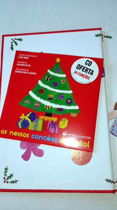 As Nossas canções de Natal (livro + CD)