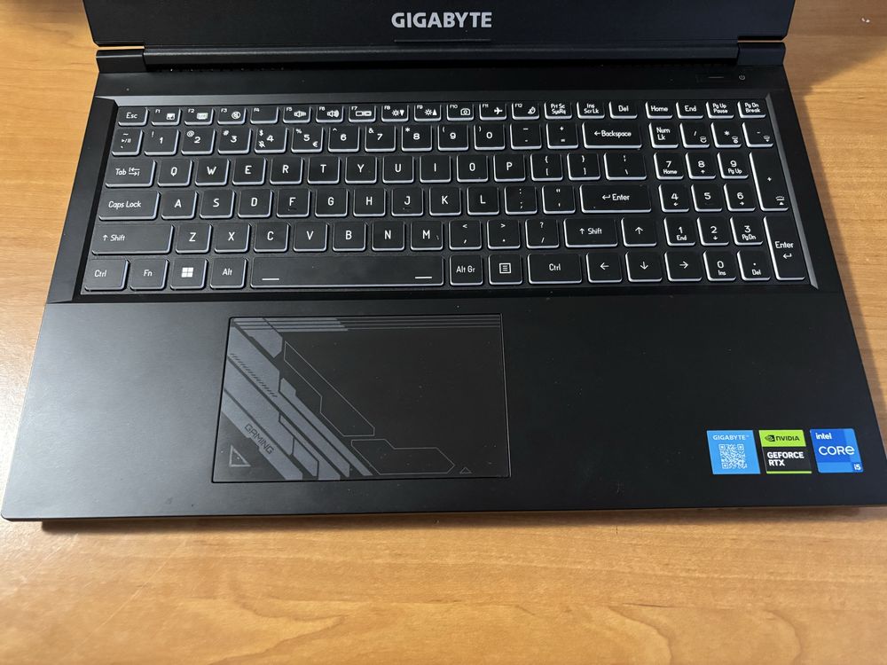 WAŻNA GWARANCJA Gigabyte G5 KF i5-12500H/RTX 4060/32GB RAM