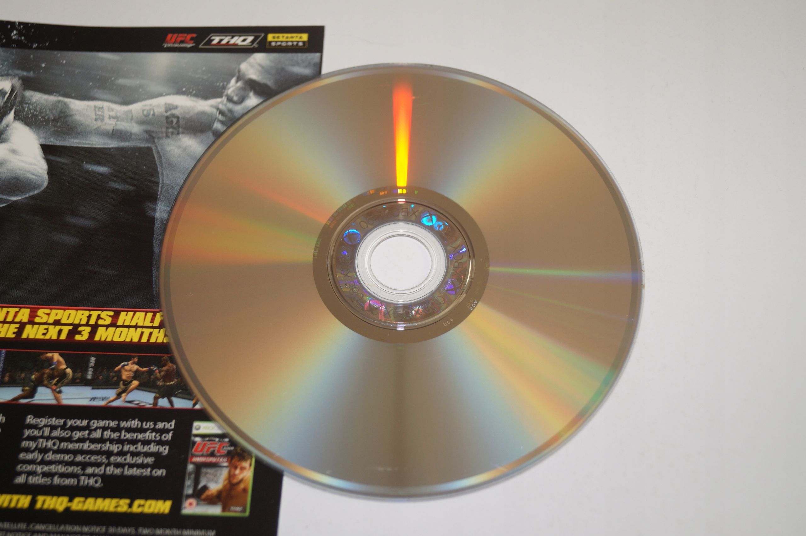 Ufc 2009 Undisputed Microsoft Xbox 360