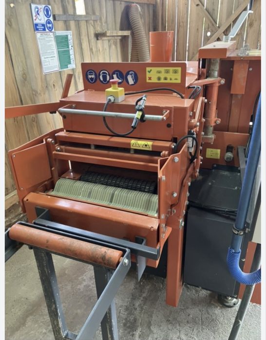 Wielopiła dwuwałowa Wood-Mizer MR200, Przejęcie leasingu