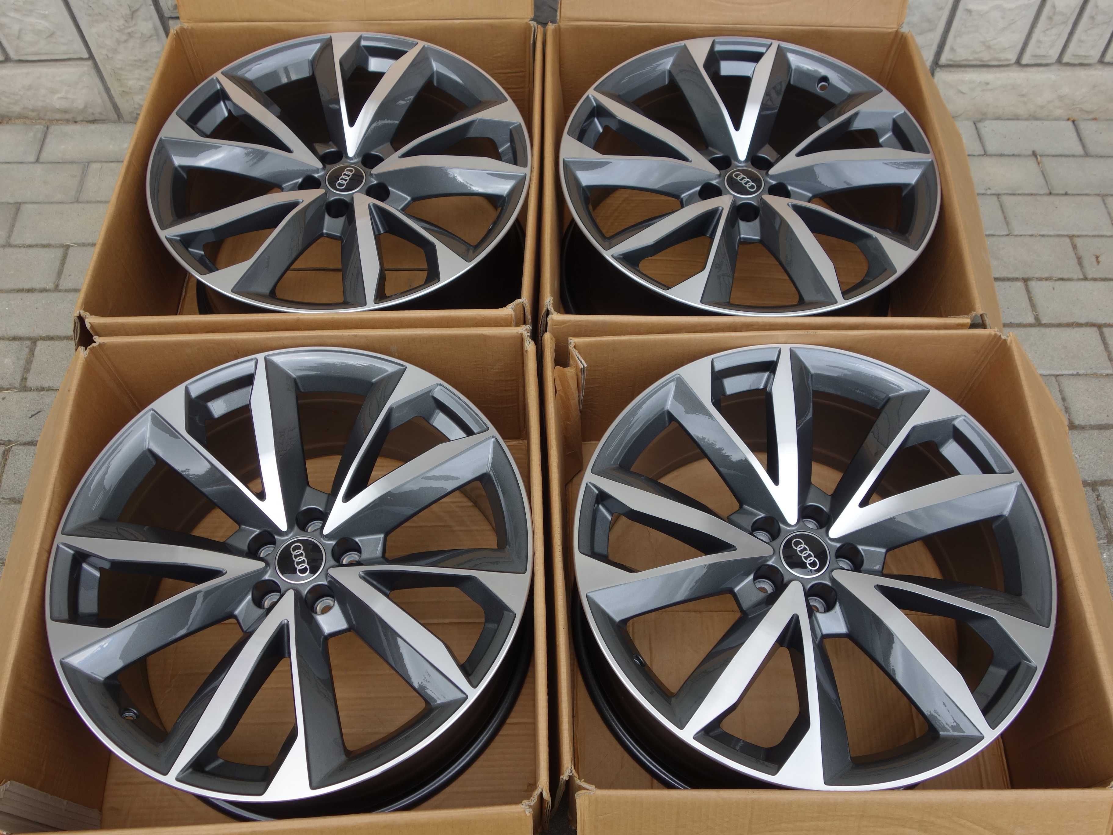 Felgi  AUDI SQ7 Q7 SQ8 Q8 LIFT 4M RS6 RS7 21'' Fabrycznie Nowe!!