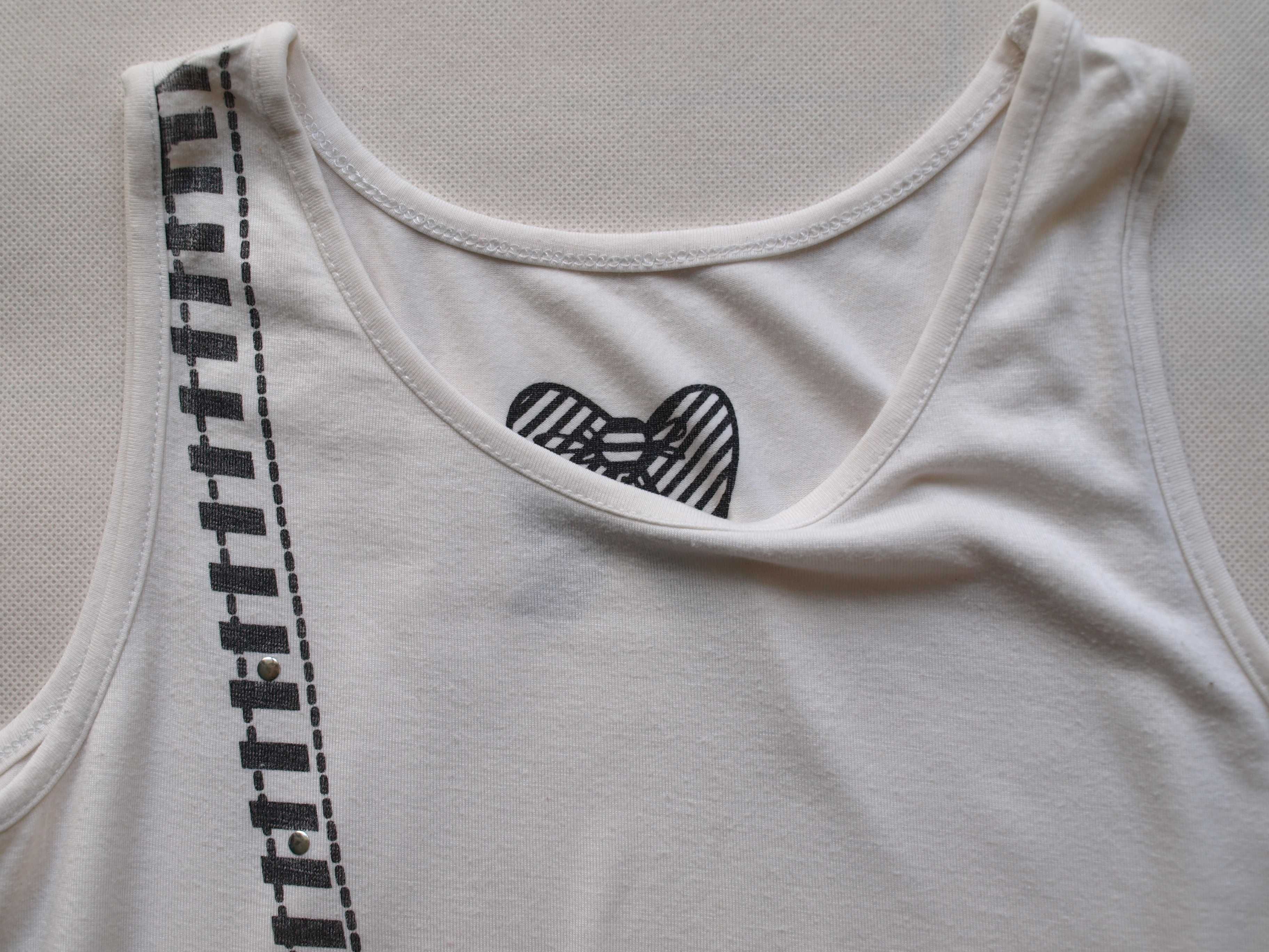 2 x tunika Marks & Spencer i Dunnes  __ 134 / 140