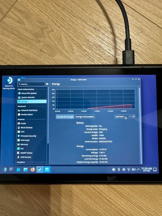 Steam Deck 256GB • Idealny stan • Oryginalne etui