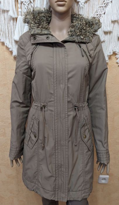 Куртка пуховик женская осень демисезонная пальто парка