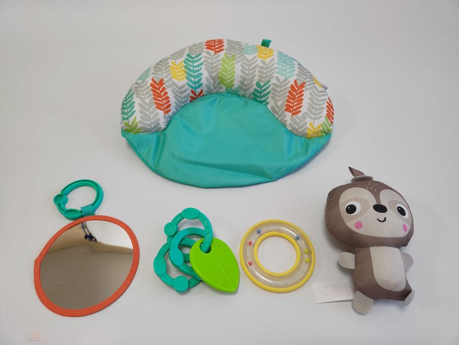 Bright Starts Leniwec Mata edukacyjna 81x61 cm A nr25