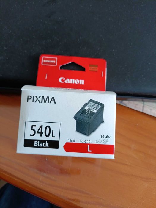 Tinteiro Canon 540L Black 11 ml
