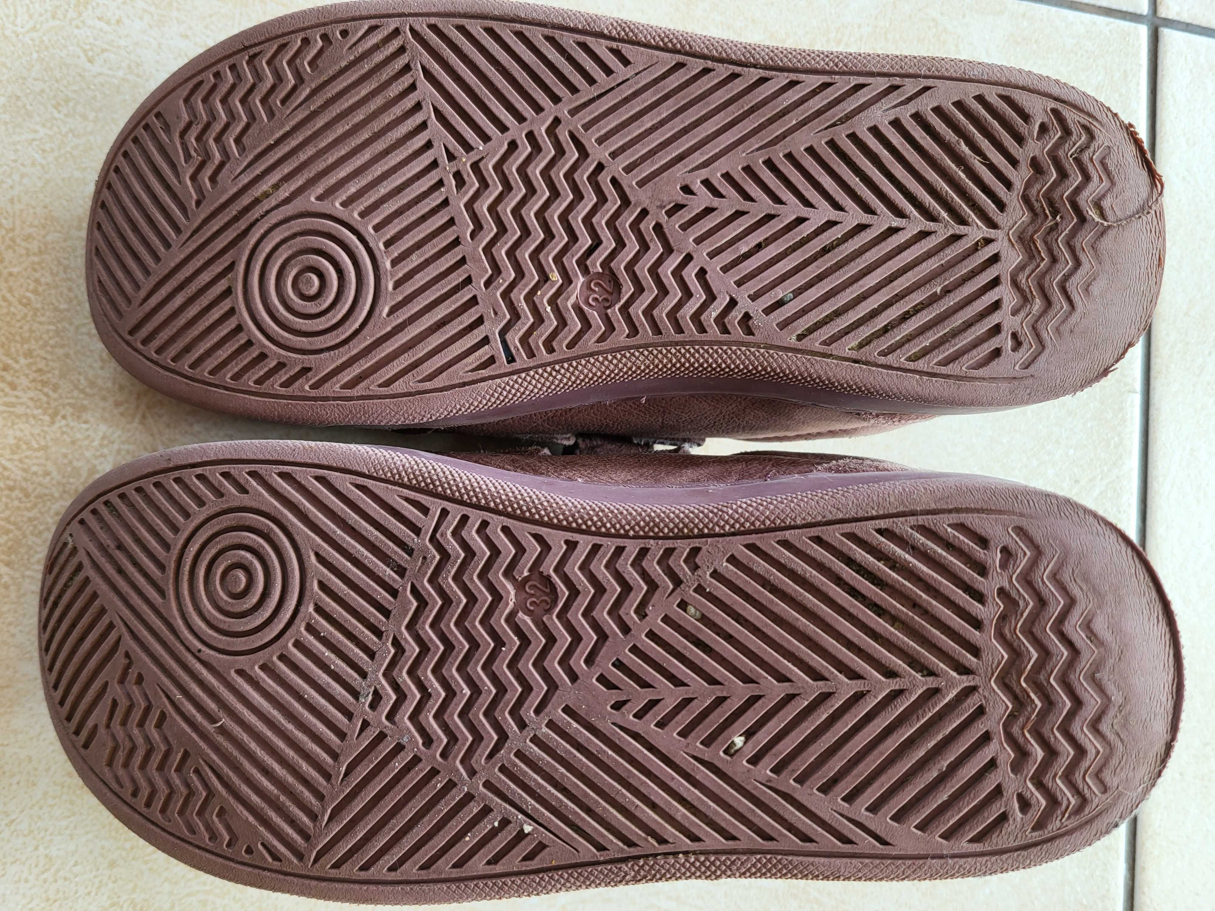 Skórzane sneakersy/adidasy dla dziecka dł. wkł.19,5, rozm. 32, Lasocki