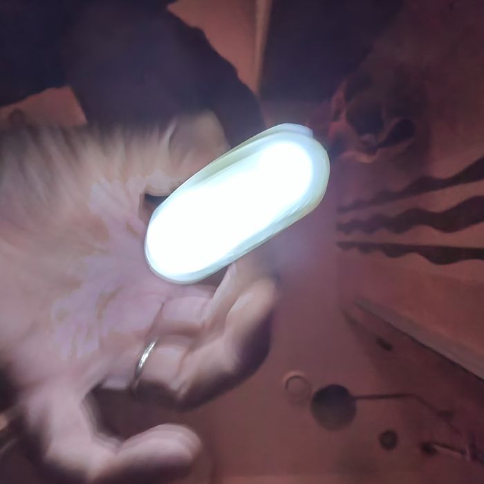 kółko do rolek świecące LED 68 mm 90A