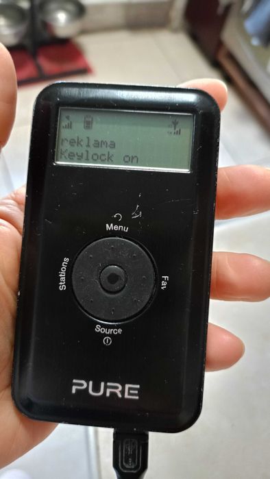 карманне радіо pure move 2500