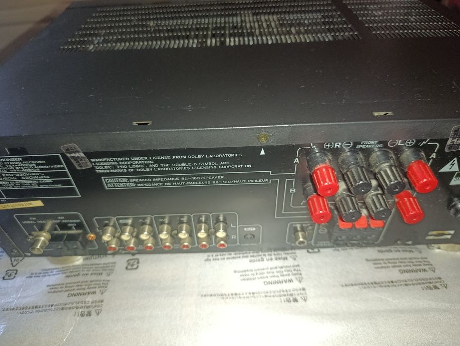 amplituner stereo Pioneer