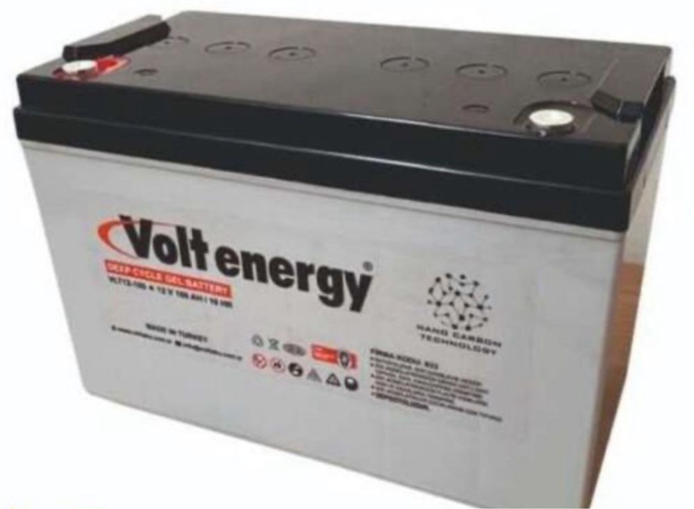 Продам гелевий аккумулятор Volt Energy VLT 100-12