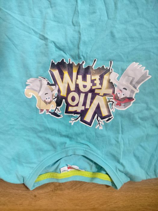 Koszulka bluzka t shirt krótki rękaw Vito Bella 152 158