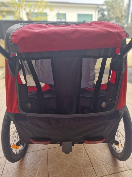 Trailer HAMAX Traveller acessório bicicleta/carrinho