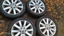 Oryginalne alufelgi 17" VW Audi Skoda Seat