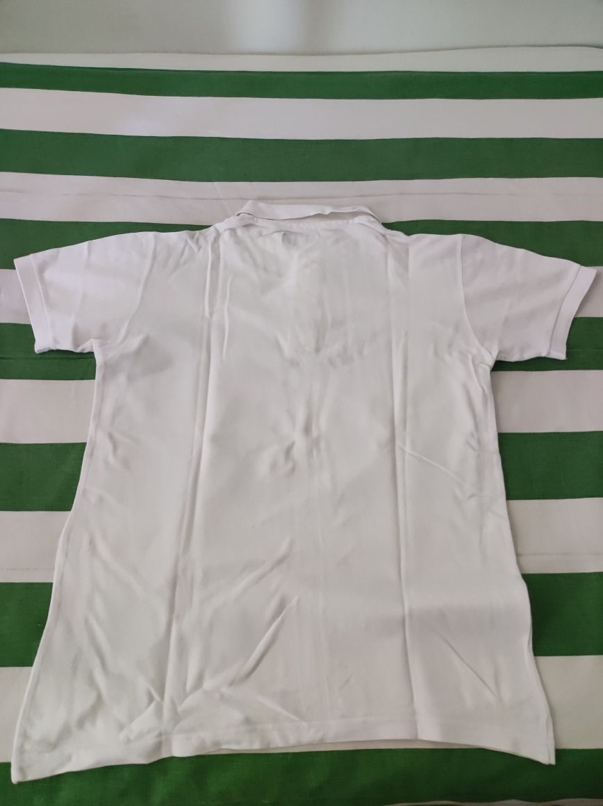Polo Zara - Branco (M)