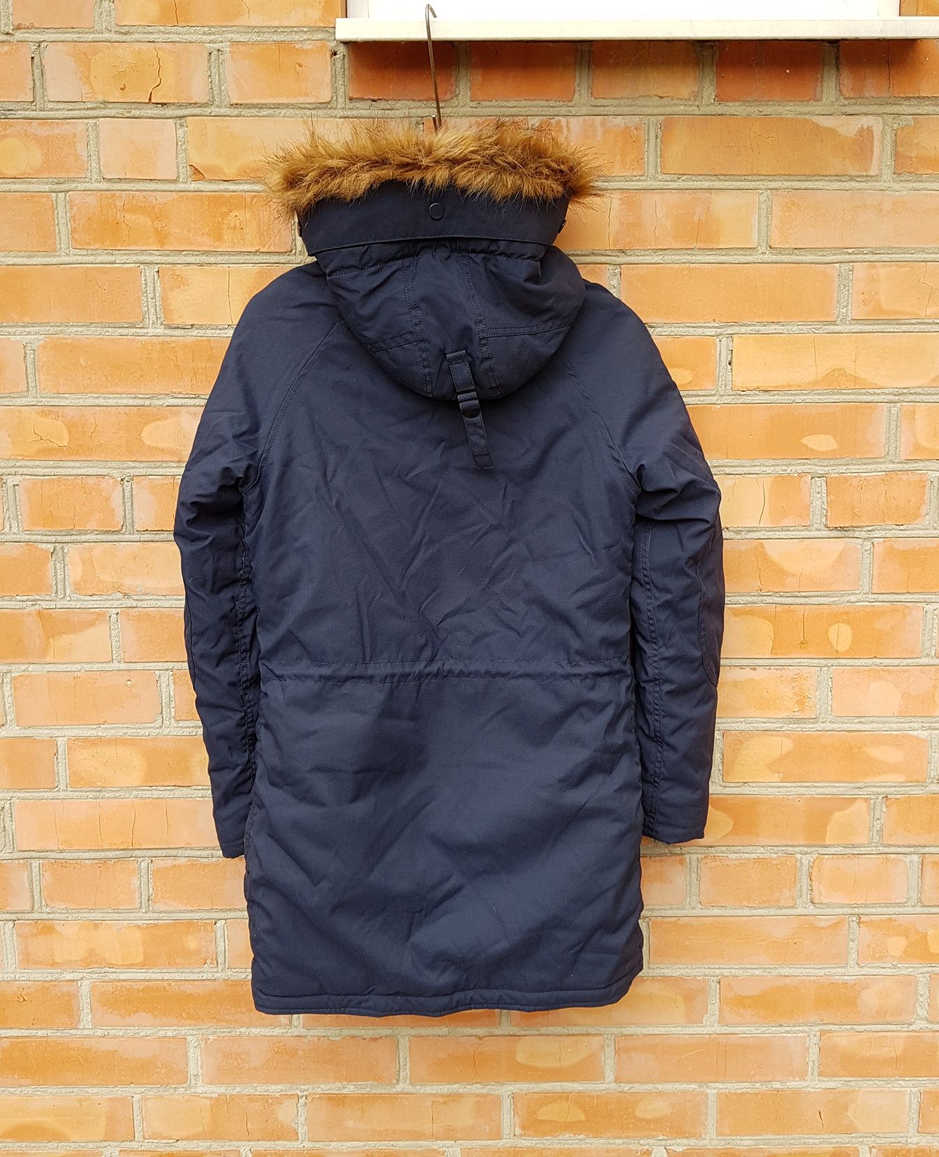 Alpha Industries n-3b жіноча парка аляска куртка зимова оригінал XS-S