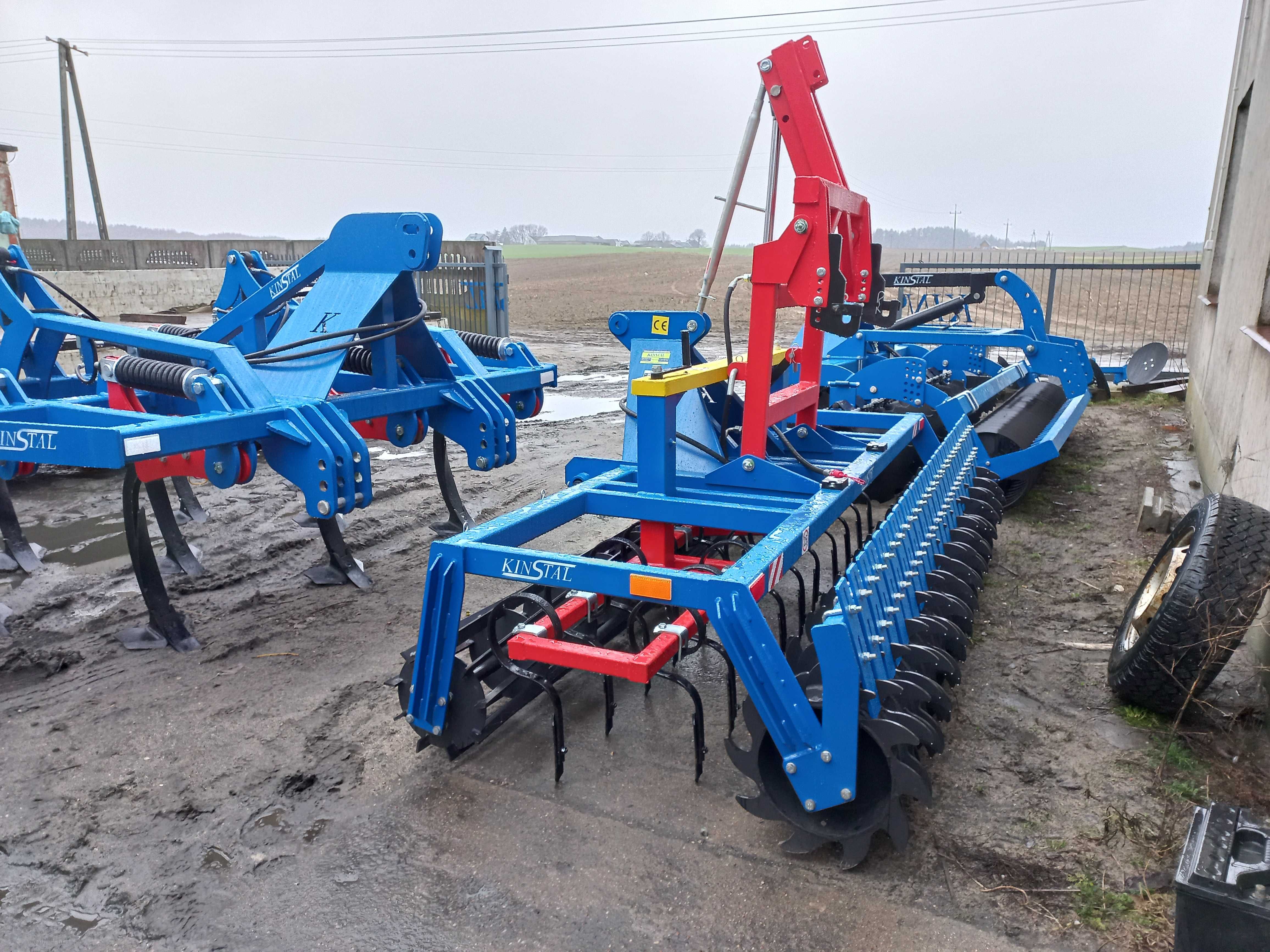 Agregat uprawowy zębowy hydropak  uprawowo-siewny NOWY PRODUCENT