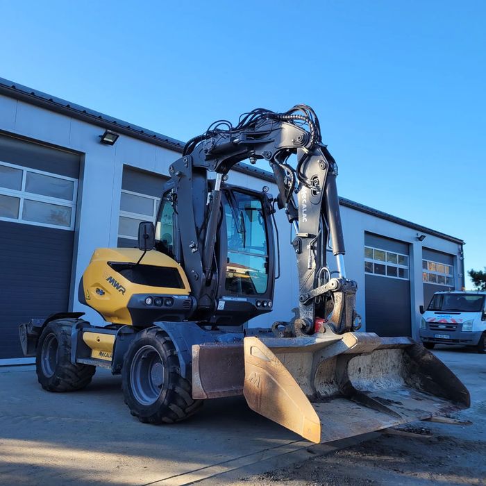 Mecalac 9MWR  Mecalac 9MWR Okazja