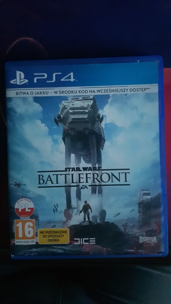 Star Wars BattelFront ps4