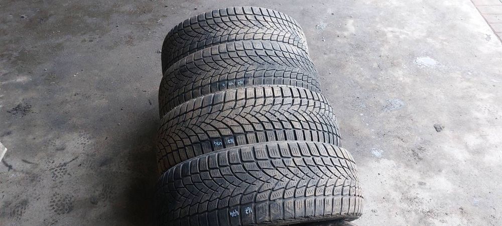 OPONY ZIMOWE 4 SZT 205/55R16 DAYTON DW510 2018R