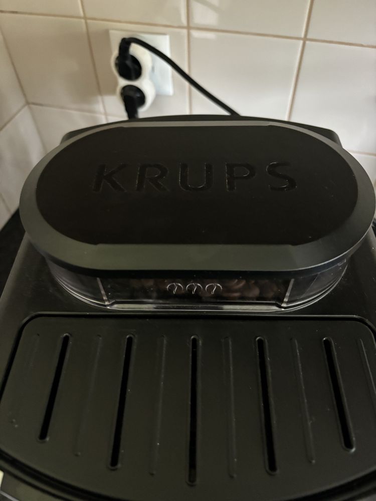 Maquina cafe automatica krups quattro force