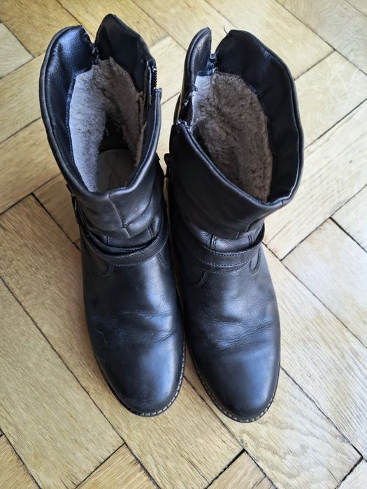 Botki ocieplane 40