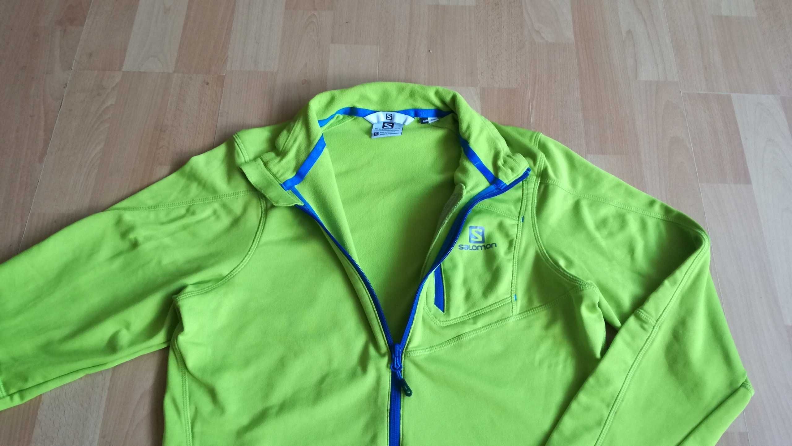Męska bluza polar SALOMON ACTITHERM r.S stan bardzo dobry