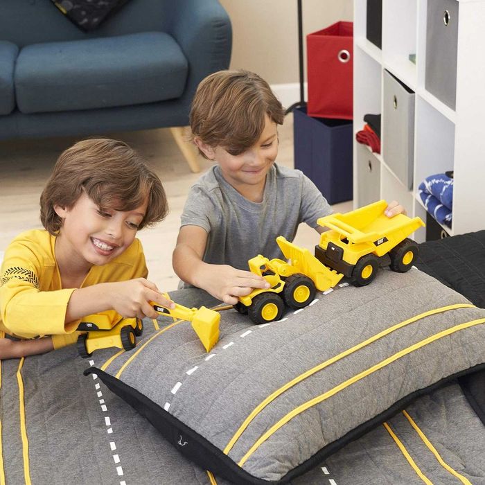Набір з 3 машинок CAT Construction Vehicle Toys