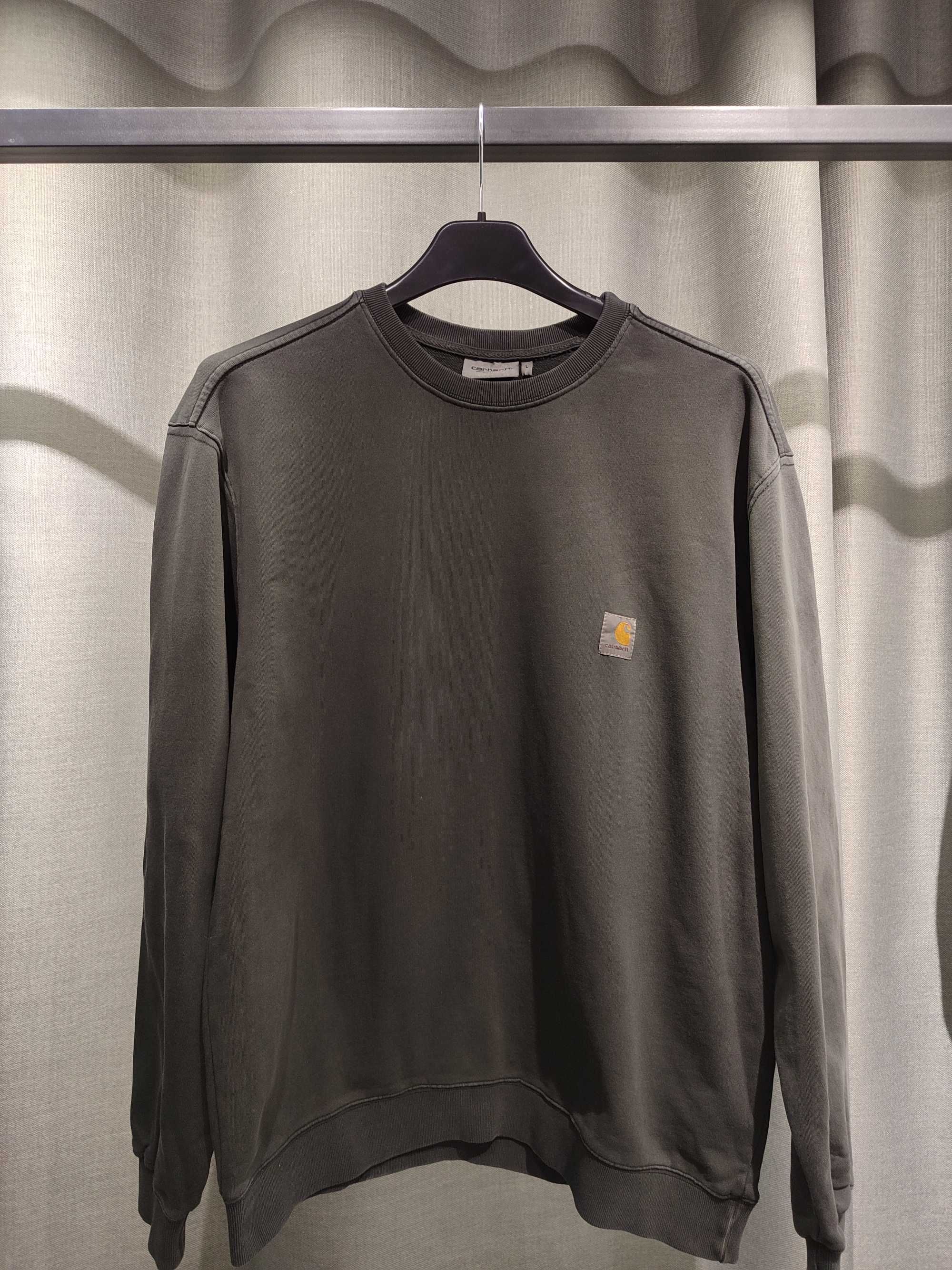 Світшот CARHARTT WIP Sweat Vista Washed Vulcan